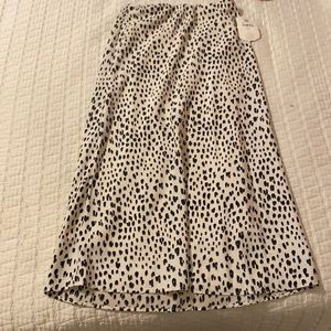 Altar’d State full length skirt.